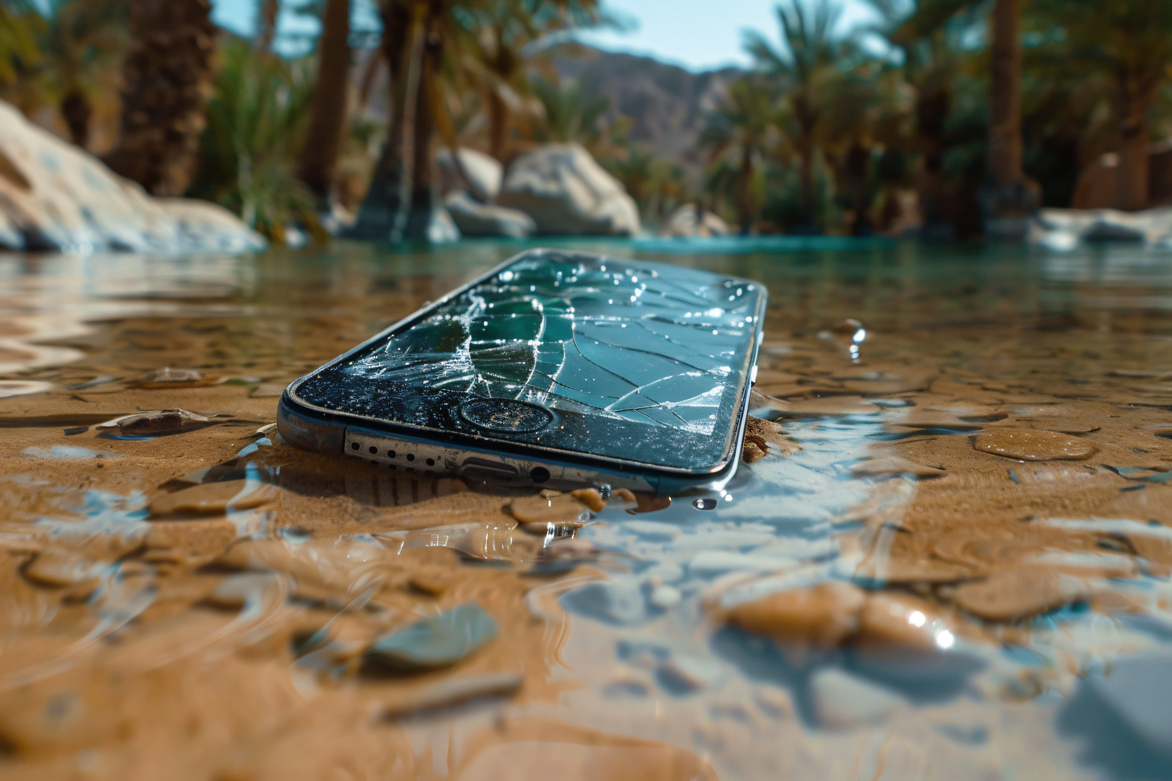 iPhone waterschade